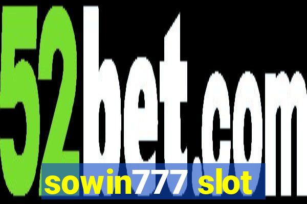 sowin777 slot