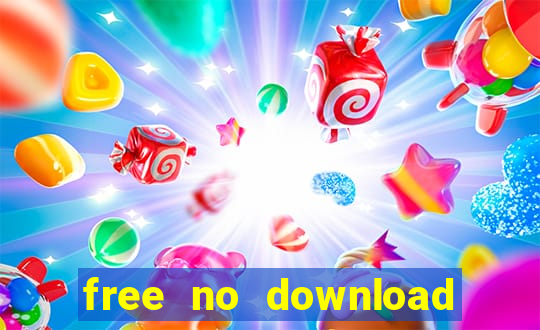 free no download slot machines