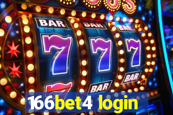 166bet4 login