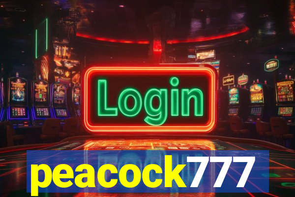 peacock777