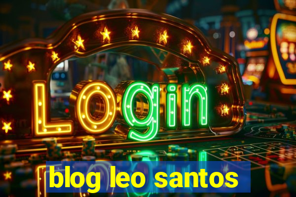 blog leo santos