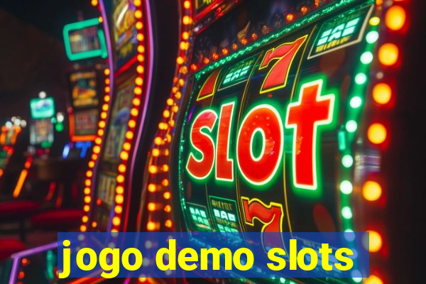 jogo demo slots