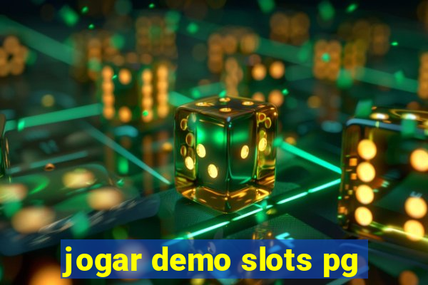 jogar demo slots pg