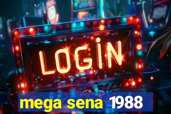 mega sena 1988