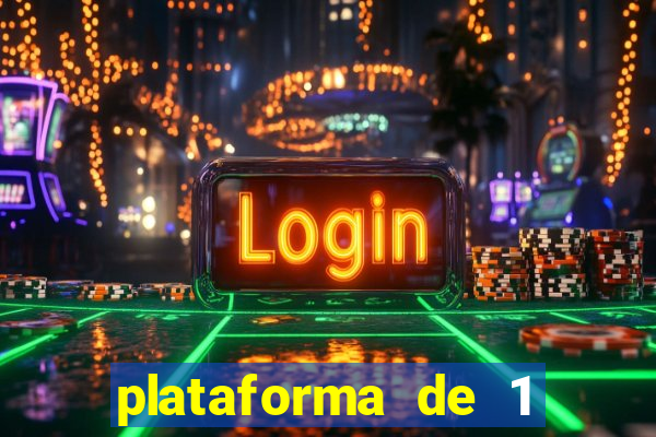 plataforma de 1 real casino