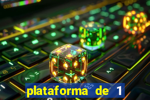 plataforma de 1 real casino