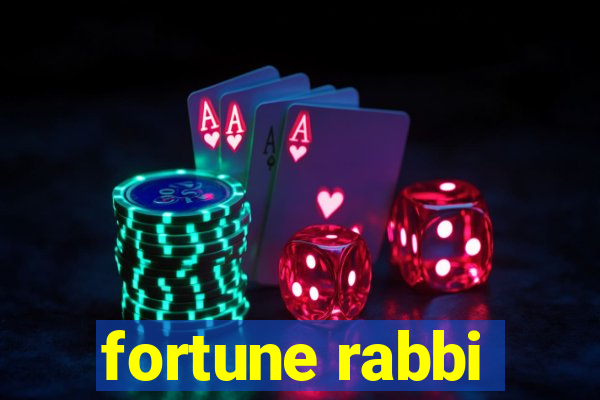 fortune rabbi