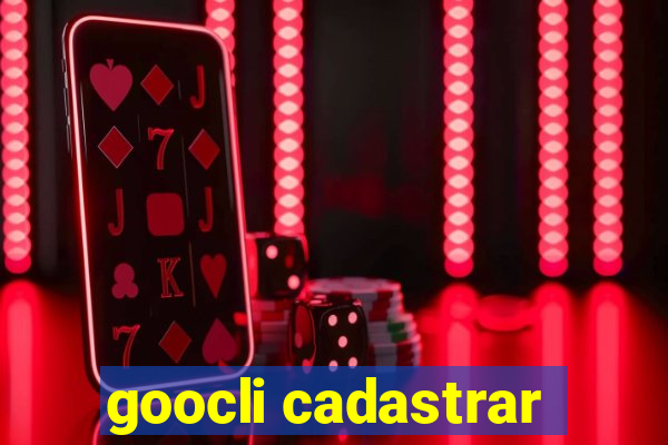 goocli cadastrar