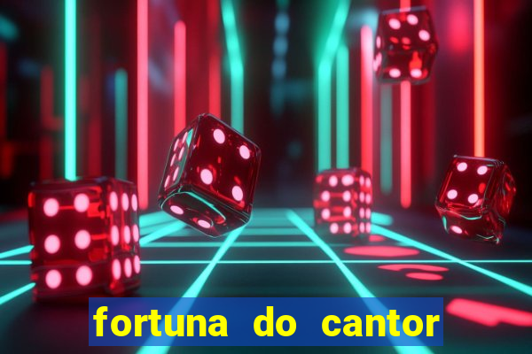 fortuna do cantor sorocaba 2024