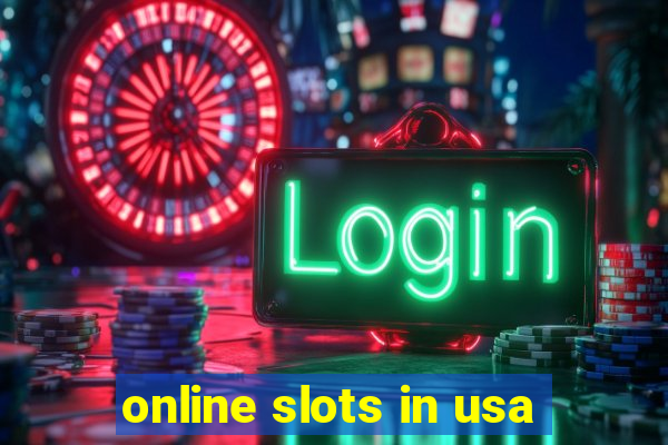 online slots in usa