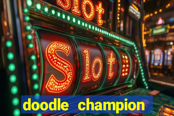 doodle champion island games