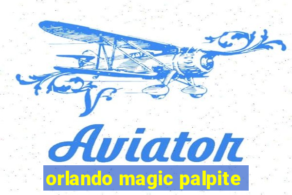 orlando magic palpite