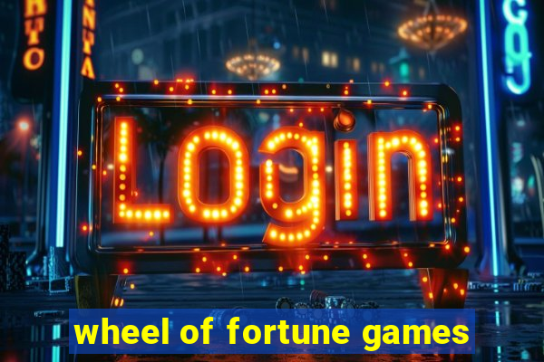 wheel of fortune games