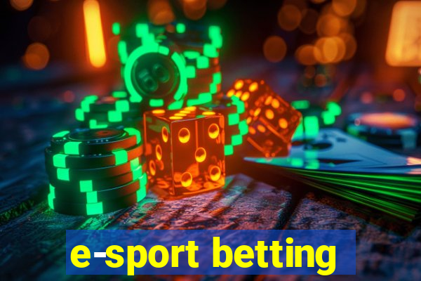 e-sport betting