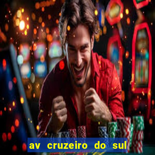 av cruzeiro do sul tem rodizio