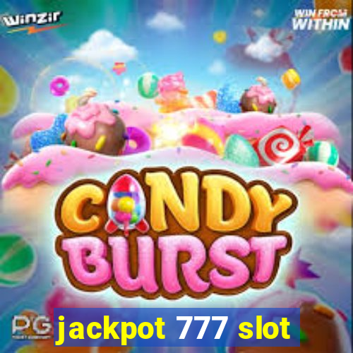 jackpot 777 slot