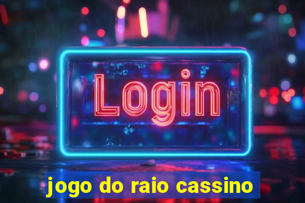 jogo do raio cassino