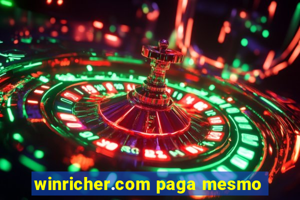 winricher.com paga mesmo