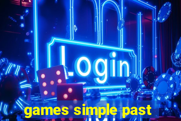 games simple past