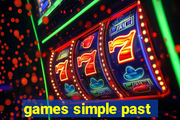 games simple past