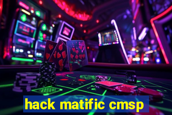 hack matific cmsp