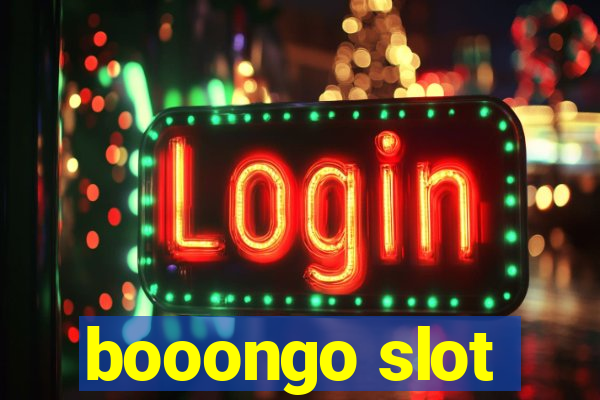 booongo slot