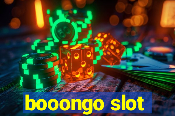 booongo slot