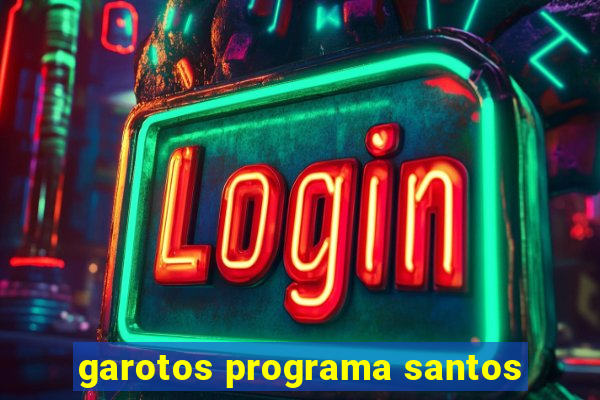 garotos programa santos