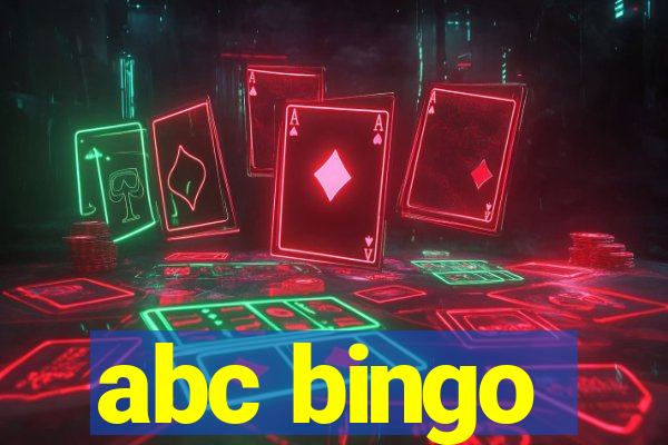 abc bingo