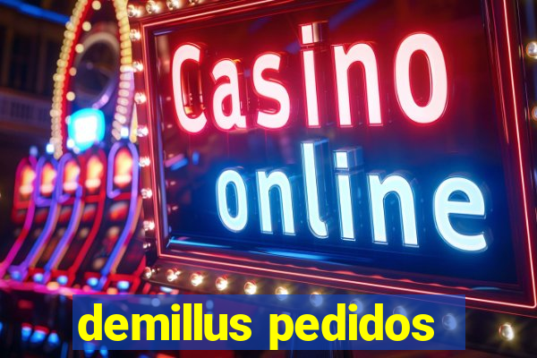 demillus pedidos