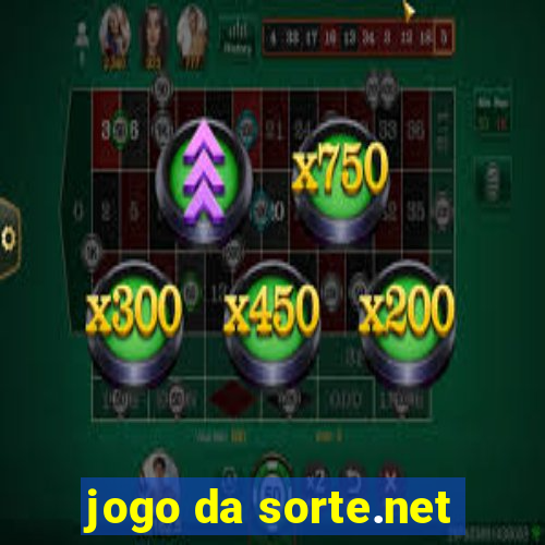 jogo da sorte.net