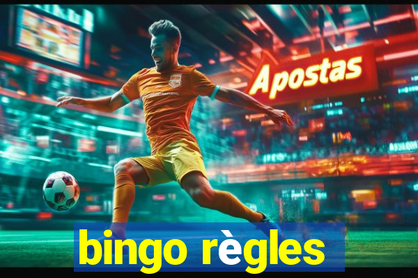 bingo règles