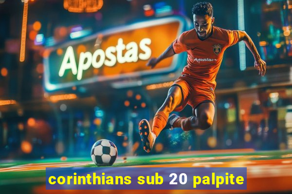 corinthians sub 20 palpite