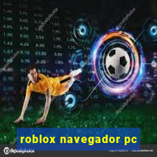 roblox navegador pc