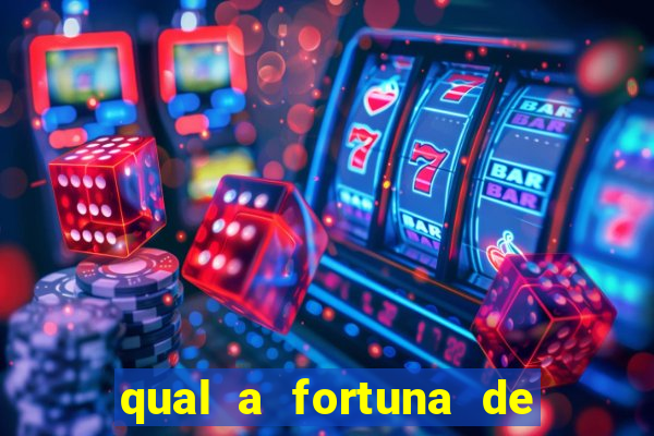 qual a fortuna de nelson wilians