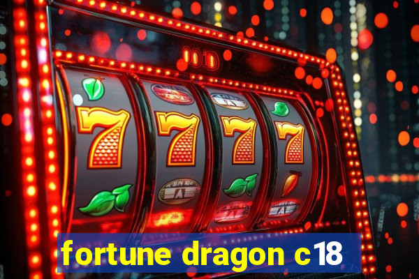 fortune dragon c18