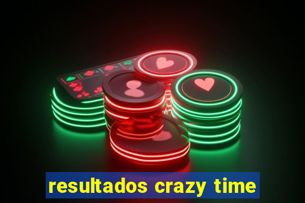 resultados crazy time