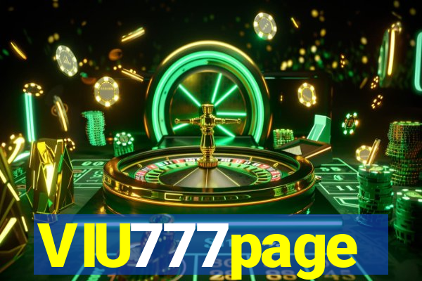 VIU777page