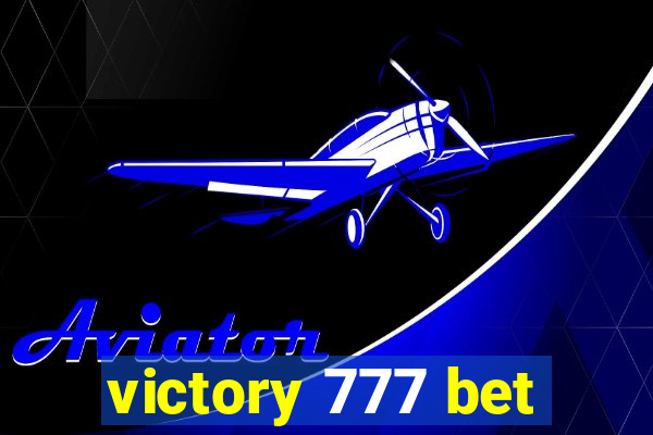 victory 777 bet