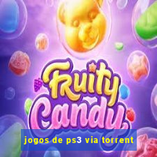 jogos de ps3 via torrent