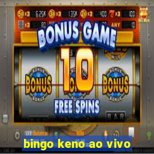 bingo keno ao vivo