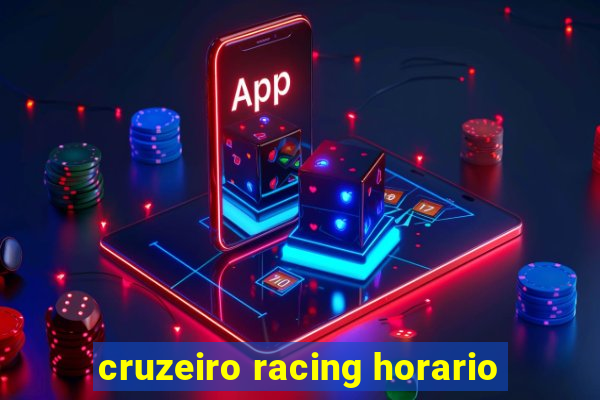 cruzeiro racing horario