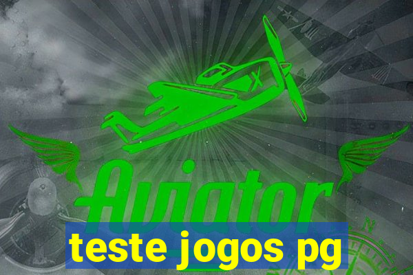 teste jogos pg