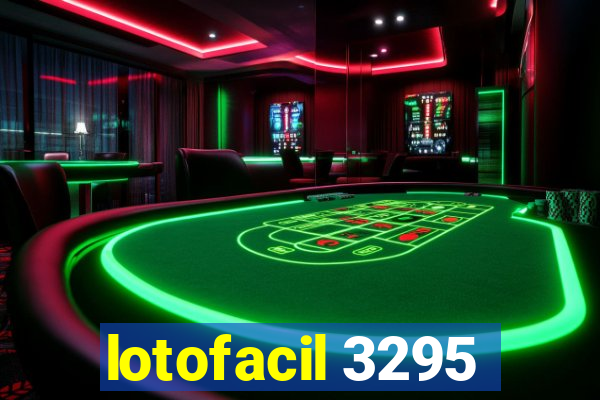 lotofacil 3295