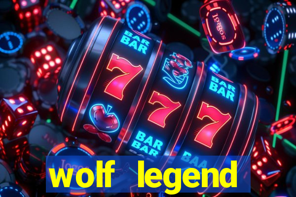 wolf legend megaways slot review