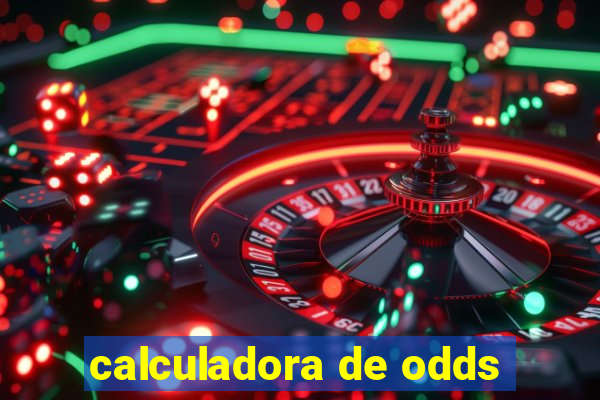 calculadora de odds