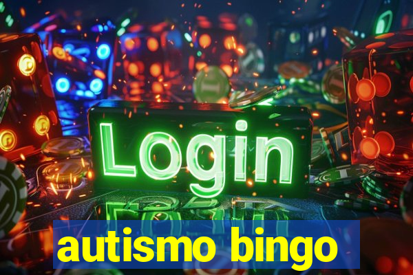 autismo bingo