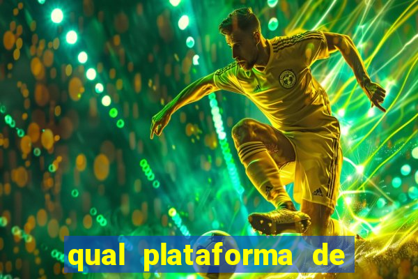 qual plataforma de jogo ta pagando agora