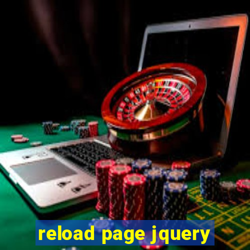 reload page jquery