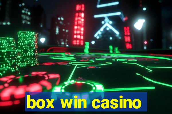 box win casino